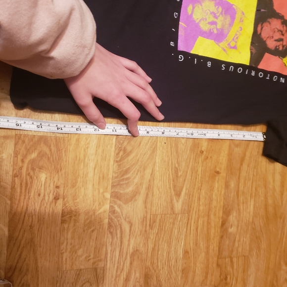 Y2k Biggie Smalls Rapper Graphic T-Shirt Size Small The Notorious Big - Picture 6 of 6